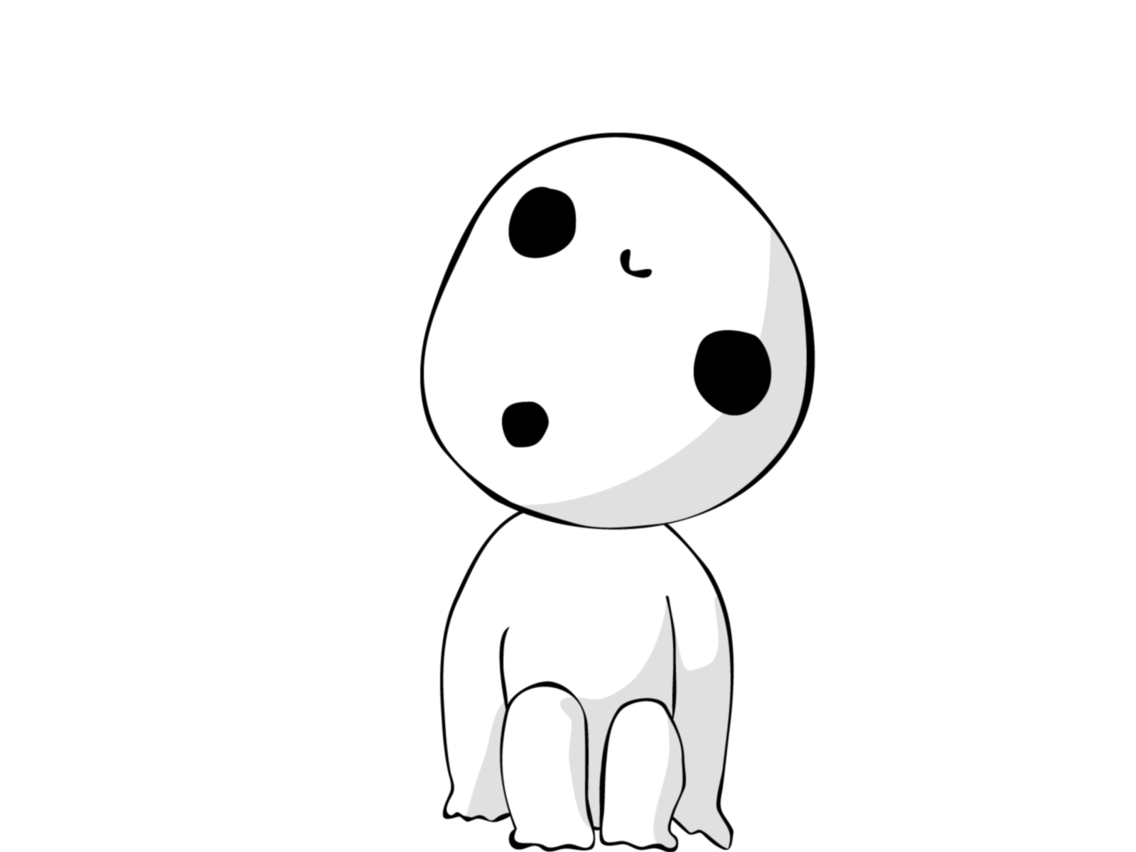 Kodama from Mononoke Princess